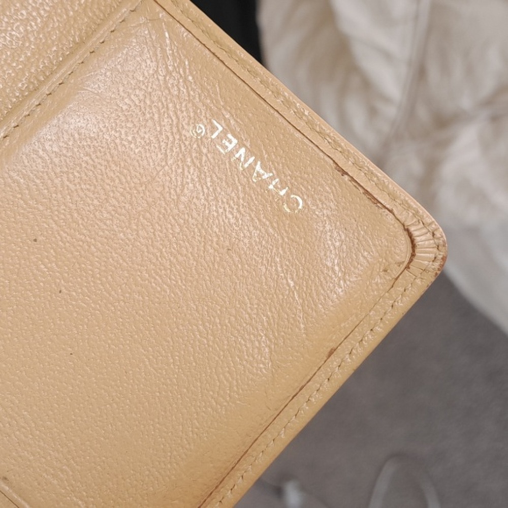 Chanel Bifold Long Flap Clutch/Wallet. - Picture 14 of 16